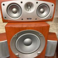 Sistema 5.1 home theater Infinity Beta HCS BE