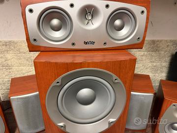 Sistema 5.1 home theater Infinity Beta HCS BE