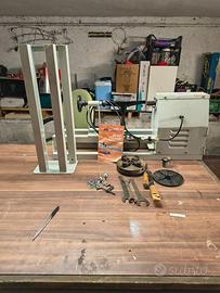 TORNIO PER LEGNO CON ACCESSORI