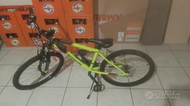 B'Twin Rockrider 500 – MTB giallo fluo | Ottime co