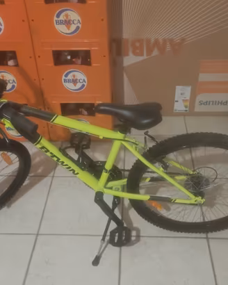 B'Twin Rockrider 500 – MTB giallo fluo | Ottime co