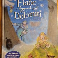 Fiabe e leggende delle Dolomiti - libro illustrato