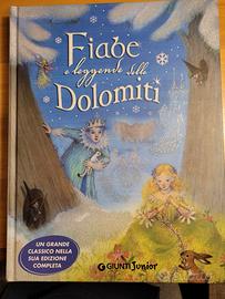 Fiabe e leggende delle Dolomiti - libro illustrato