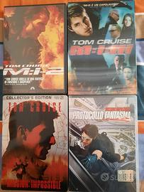 MISSION IMPOSSIBLE 4 FILM IN DVD