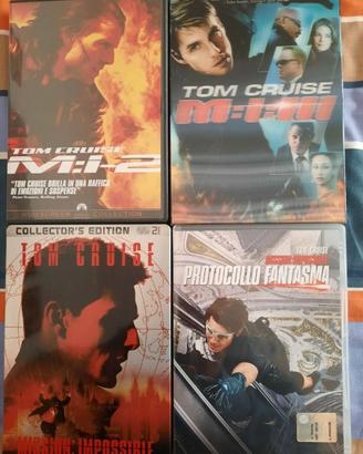MISSION IMPOSSIBLE 4 FILM IN DVD