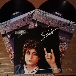 Pino Daniele Scio' Doppio Vinile Lp Prima Stampa