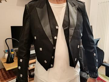 Gilet e Giacca da cerimonia per kilt scozzese