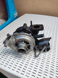 turbina Mazda 3  1.6 td 110 cv 