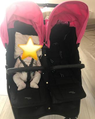 Passeggino gemellare Valco