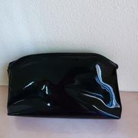 pochette trucchi Dior nero lucido