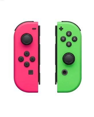 joy Con Nintendo switch fucsia e Verde 