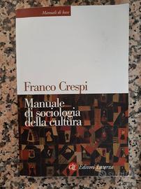 Crespi - Manuale di sociologia della cultura