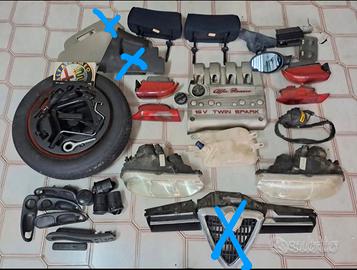 Ricambi alfa 156, impianto audio