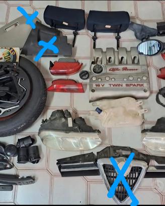 Ricambi alfa 156, impianto audio