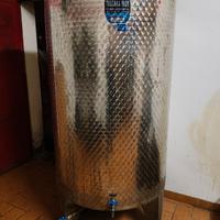 Vasca in acciaio da 10ql