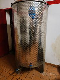 Vasca in acciaio da 10ql