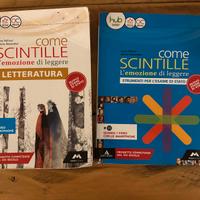 Libro come scintille l’emozione di leggere