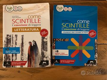 Libro come scintille l’emozione di leggere