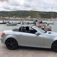 Mercedes SLK versione AMG tenuta benissimo