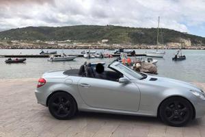 Mercedes SLK versione AMG tenuta benissimo