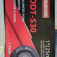 Twitter per auto con crossover