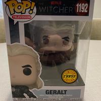 Funko pop! Geralt the Witcher Netflix ChaseLimited