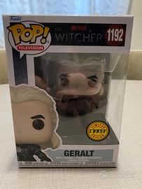 Funko pop! Geralt the Witcher Netflix ChaseLimited