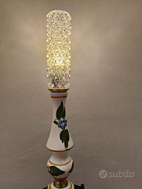 💡Lampada da tavolo artigianale ceramica💡