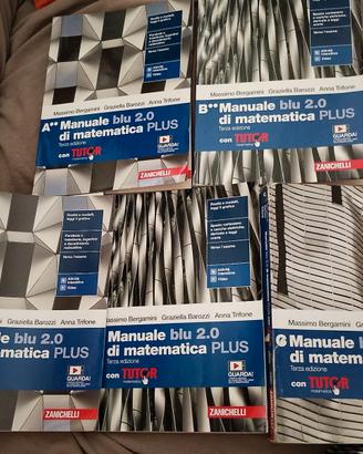 Libri matematica liceo