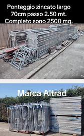 Impalcatura usato
