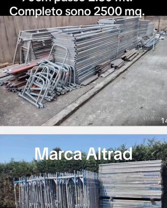 Impalcatura usato