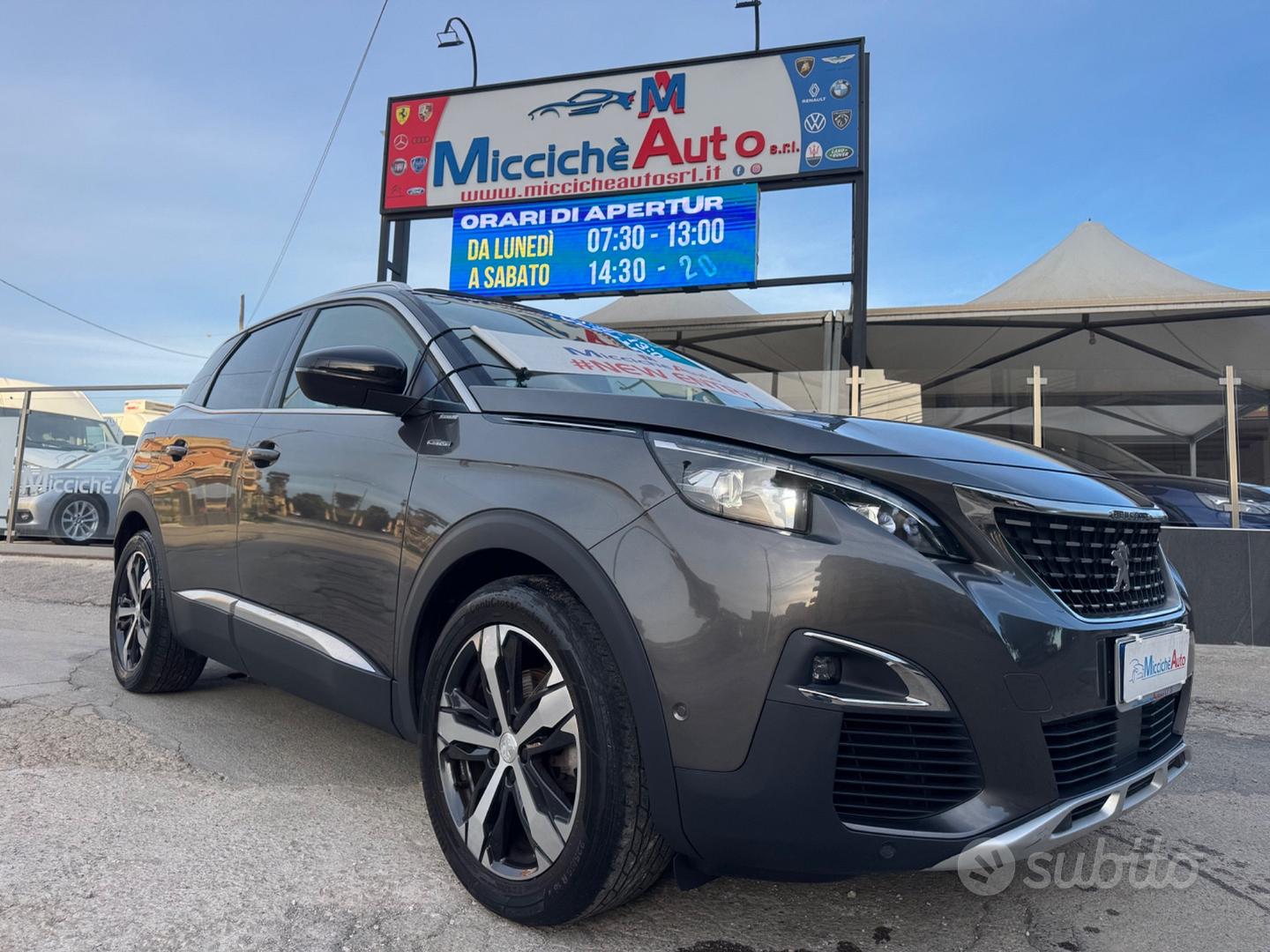 Peugeot 3008 2ª serie