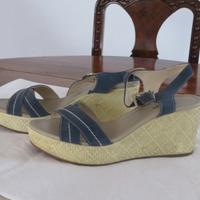 Sandali nero giardini donna