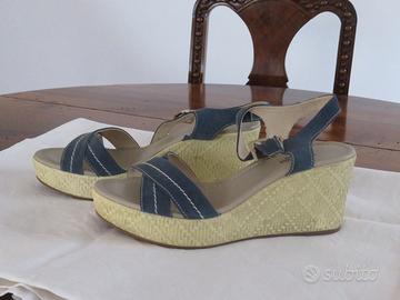 Sandali nero giardini donna