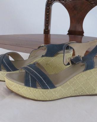 Sandali nero giardini donna