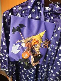 vestito strega carnevale