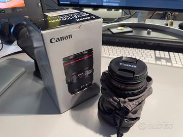 Canon EF 24-105 f/4 L IS II USM Usato