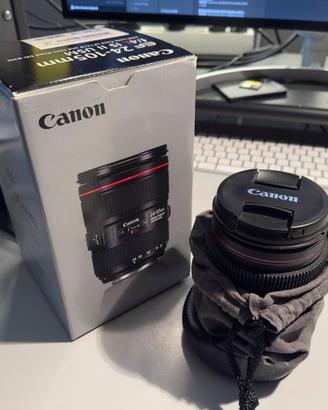 Canon EF 24-105 f/4 L IS II USM Usato