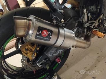 Scarico terminale Kawasaki Honda Ducati Yamaha