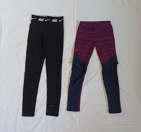 Leggings sportivi bambina