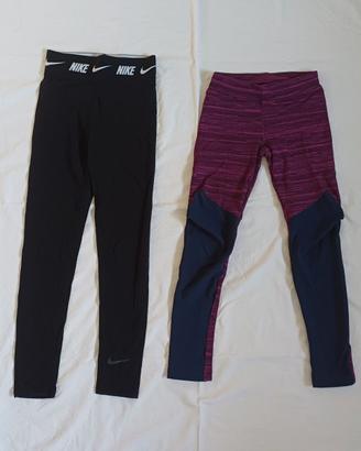 Leggings sportivi bambina
