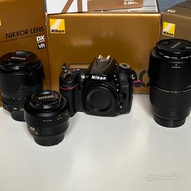 Nikon D7200 + varie lenti