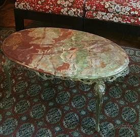 Tavolo da caffè ovale 