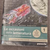 9788839536532 le occasioni della letteratura 1