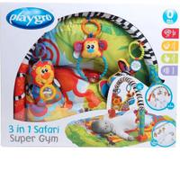 Tappetino gioco Playgro safari 5 in 1