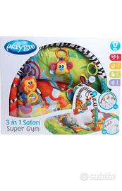 Tappetino gioco Playgro safari 5 in 1