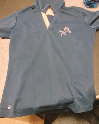 maglia equitazione fuganza