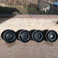 4 cerchi in acciaio FIAT KROMAG 8085