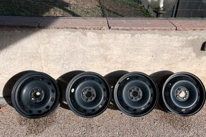 4 cerchi in acciaio FIAT KROMAG 8085