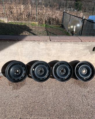 4 cerchi in acciaio FIAT KROMAG 8085
